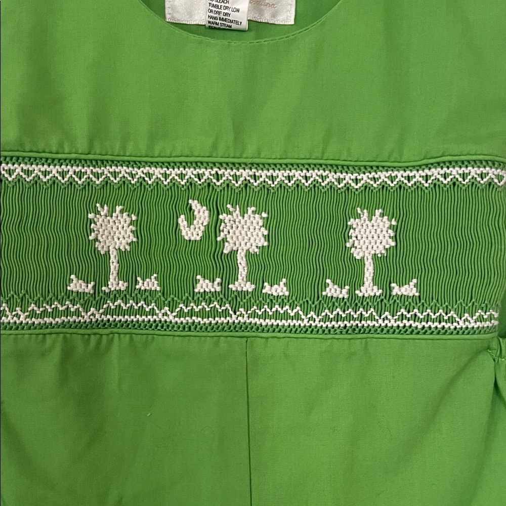 Sir John Smocked Palmetto SC Jon Jon - Picture 2 of 7